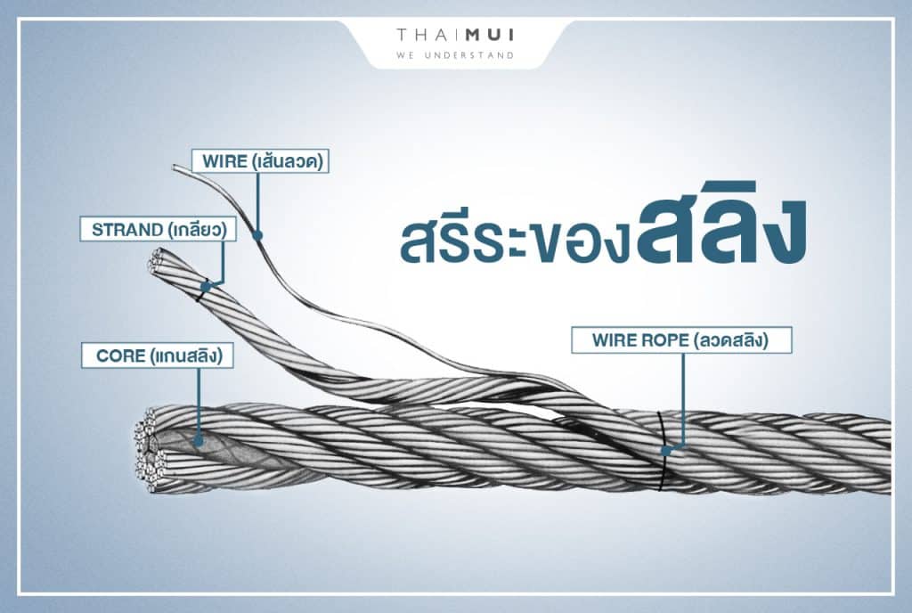 สลิง ลวดสลิง