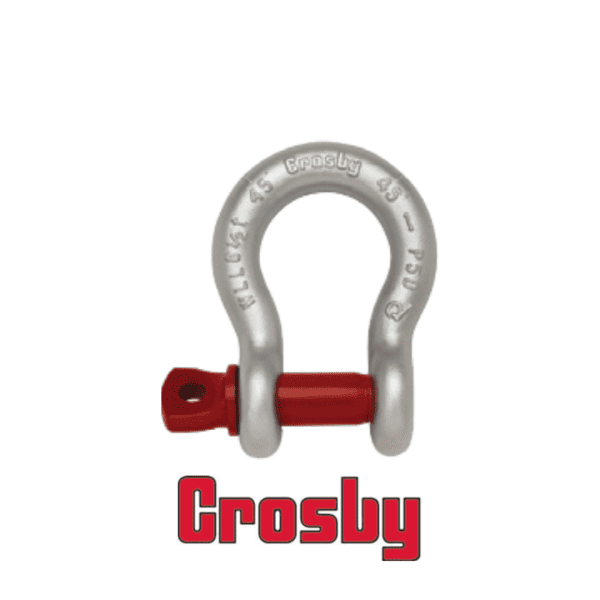 สเก็น โอเมก้า Crosby Screw Pin Anchor Shackles G-209