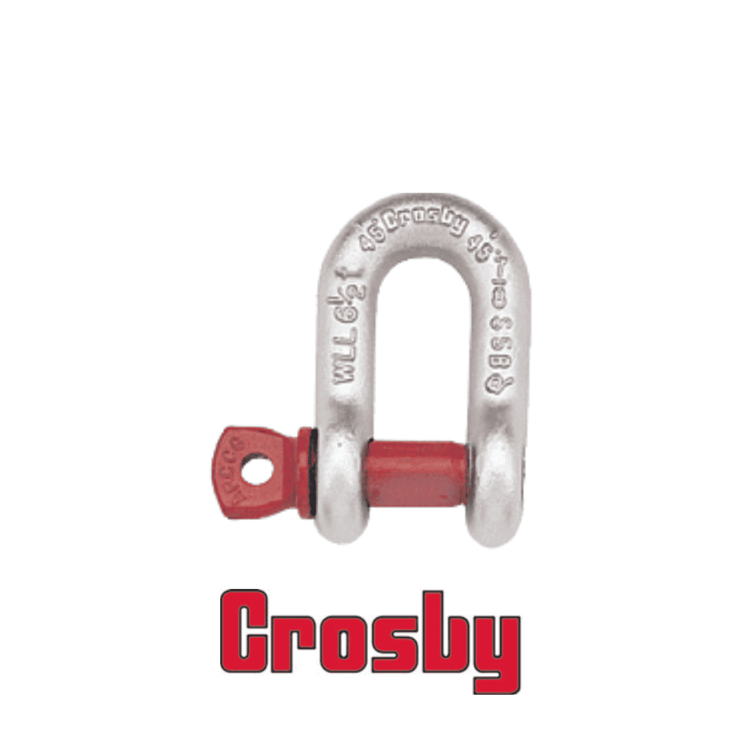สเก็น ตัวดี Crosby Screw Pin Chain Shackles G-210