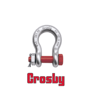 สเก็น โอเมก้า Crosby Alloy Bolt Type Anchor Shackles G-2140