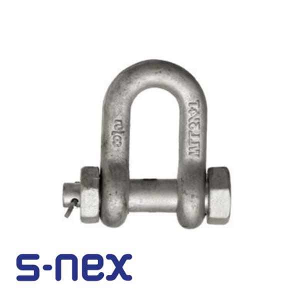 S NEX Safety Chain Bolt Type Shackles SG 1150 Product