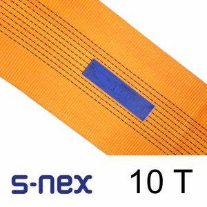 สลิงอ่อน สลิงผ้าใบ S-NEX 10 ตัน