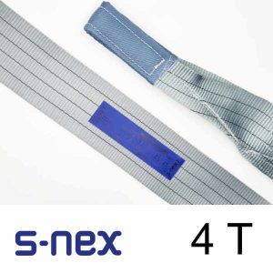 สลิงอ่อน สลิงผ้าใบ S-NEX 4 ตัน