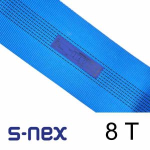 สลิงอ่อน สลิงผ้าใบ S-NEX 8 ตัน