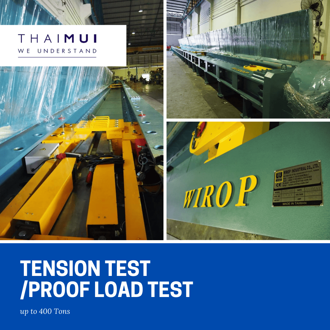 tension test proof load test