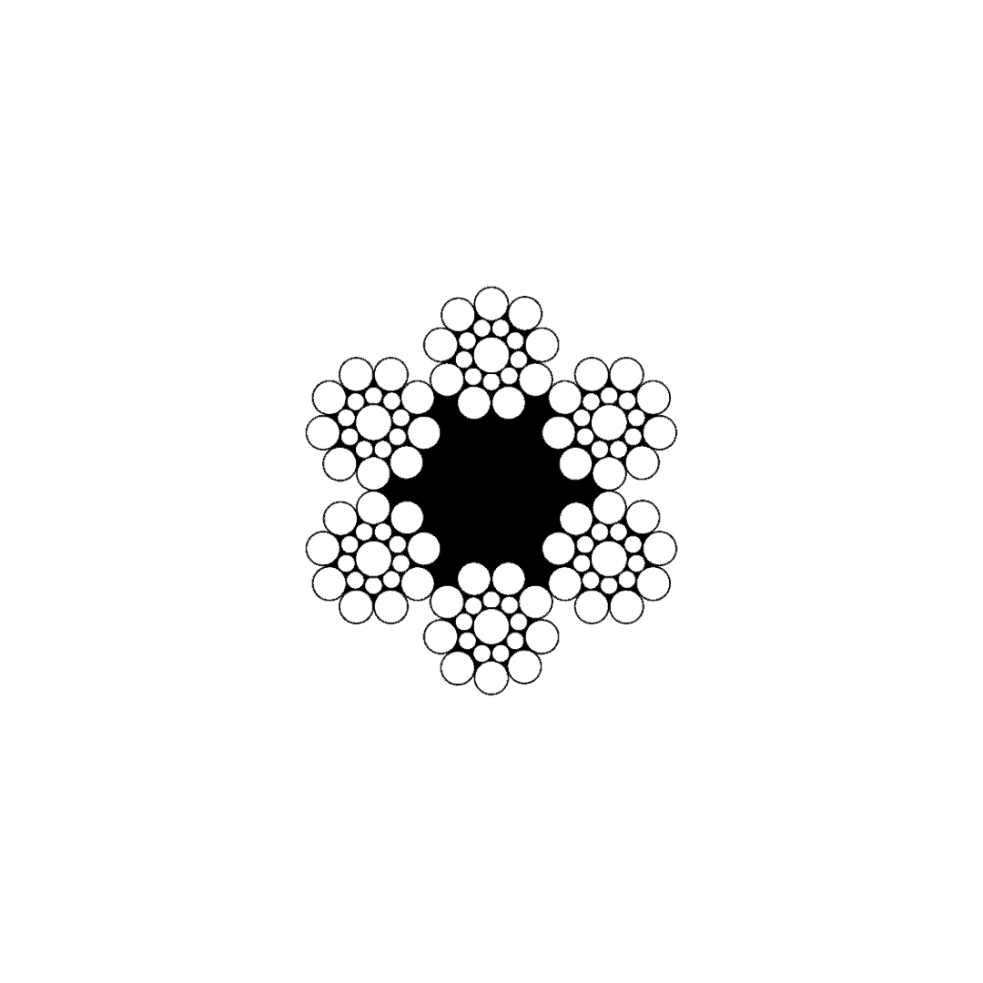 6x19 Fiber Core