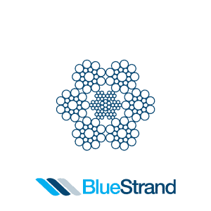 ลวดสลิง Bridon Blue Strand 6 Series