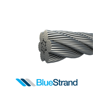 Alternative view of ลวดสลิง Bridon Blue Strand 6 Series