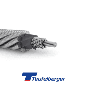 Alternative view of ลวดสลิง Teufelberger Evolution Q8