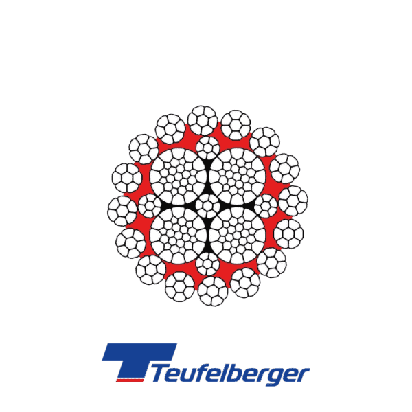 ลวดสลิง Teufelberger Evolution TK16