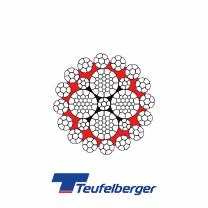 ลวดสลิง Teufelberger Evolution TK16 Plus