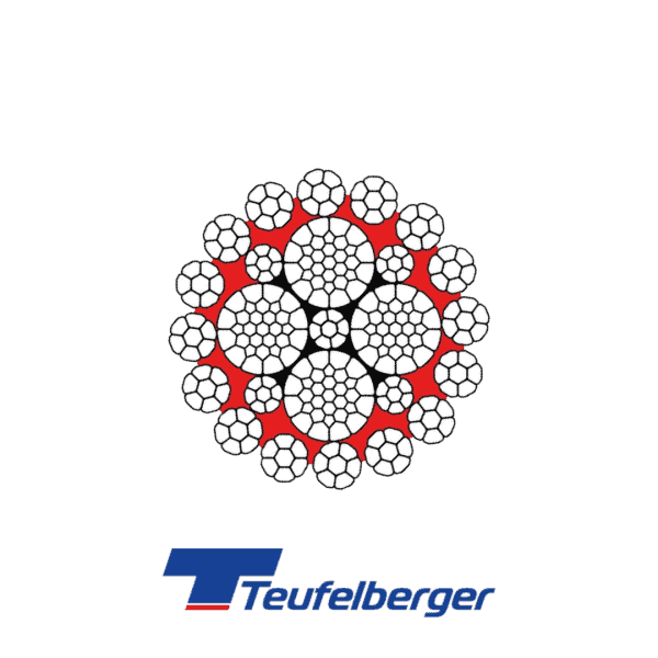 ลวดสลิง Teufelberger Evolution TK16 Plus
