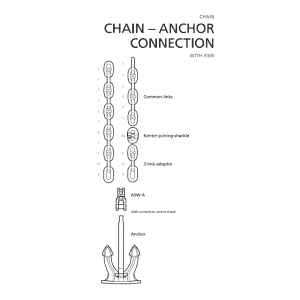 Chain Anchor Connection with ASW