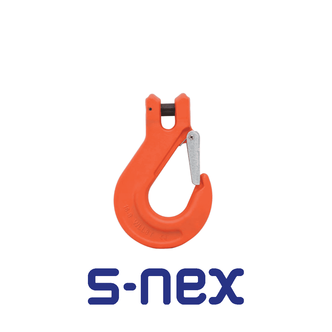 ตะขอ S-NEX Clevis Sling Hook with Latch Grade80