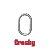 ห่วงเหล็ก มาสเตอร์ลิงค์ Crosby Welded Master Links Grade 100 A-1343