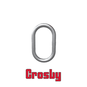 ห่วงเหล็ก มาสเตอร์ลิงค์ Crosby Welded Master Links Grade 100 A-1343