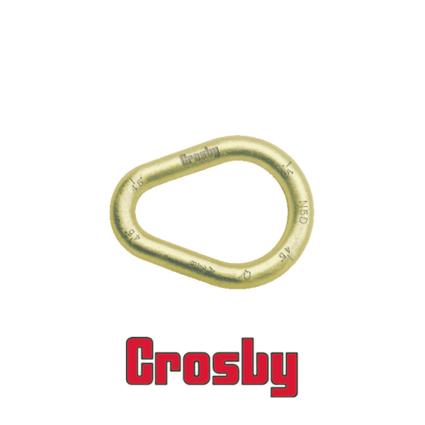 ห่วงเหล็ก มาสเตอร์ลิงค์ Crosby Alloy Pear Shaped Links A-341