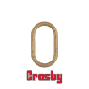 ห่วงเหล็ก มาสเตอร์ลิงค์ Crosby Alloy Master Links A-342