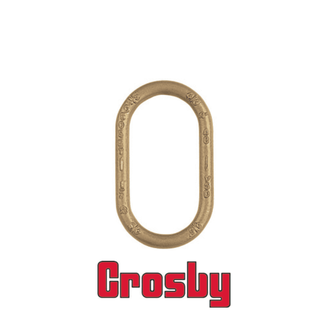 ห่วงเหล็ก มาสเตอร์ลิงค์ Crosby Alloy Master Links A-342