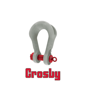 สเก็น Crosby Alloy Bolt Type Wide Body Shackles G-2160