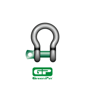 สเก็น โอเมก้า Green Pin Bow Shackle with Screw Collar Pin G-4161 D