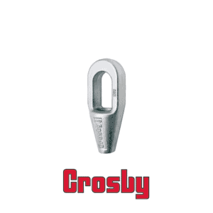 ซ็อกเก็ต ลวดสลิง Crosby Closed Spelter Sockets G-417