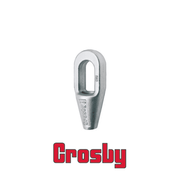 ซ็อกเก็ต ลวดสลิง Crosby Closed Spelter Sockets G-417