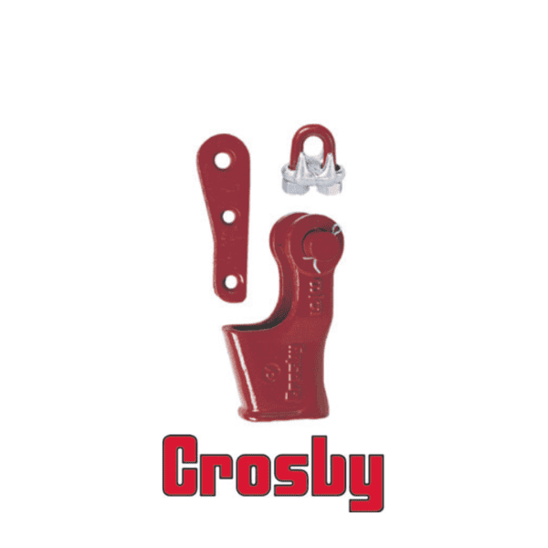 ซ็อกเก็ต ลวดสลิง Crosby Wedge Sockets S-421T