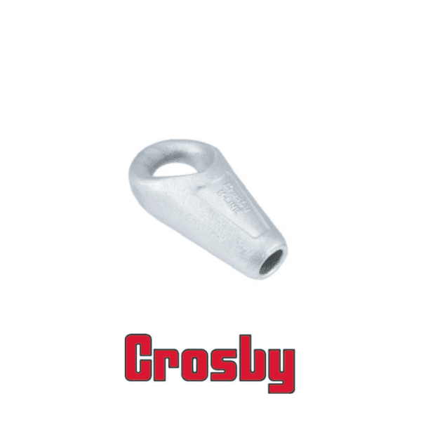 ซ็อกเก็ต ลวดสลิง Crosby Mooring Spelter Sockets G-517