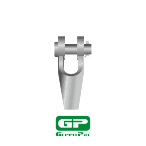 ซ็อกเกต ลวดสลิง Green Pin Open Spelter Socket CP G-6412