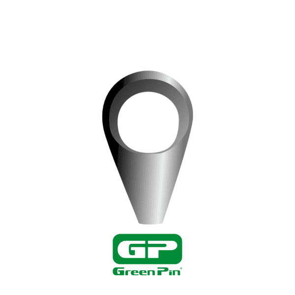 ซ็อกเกต ลวดสลิง Green Pin Short Bow Socket G-6416