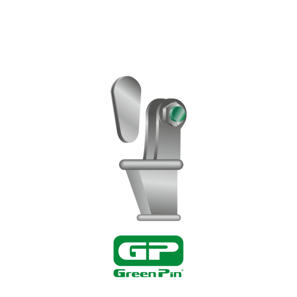 ซ็อกเกต ลวดสลิง Green Pin Open Wedge Socket BN G-6423