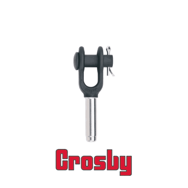 ซ็อกเก็ต ลวดสลิง Crosby Open Swage Sockets S-501