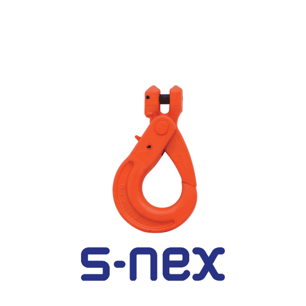 S NEX Clevis Self Locking Hook Grade80