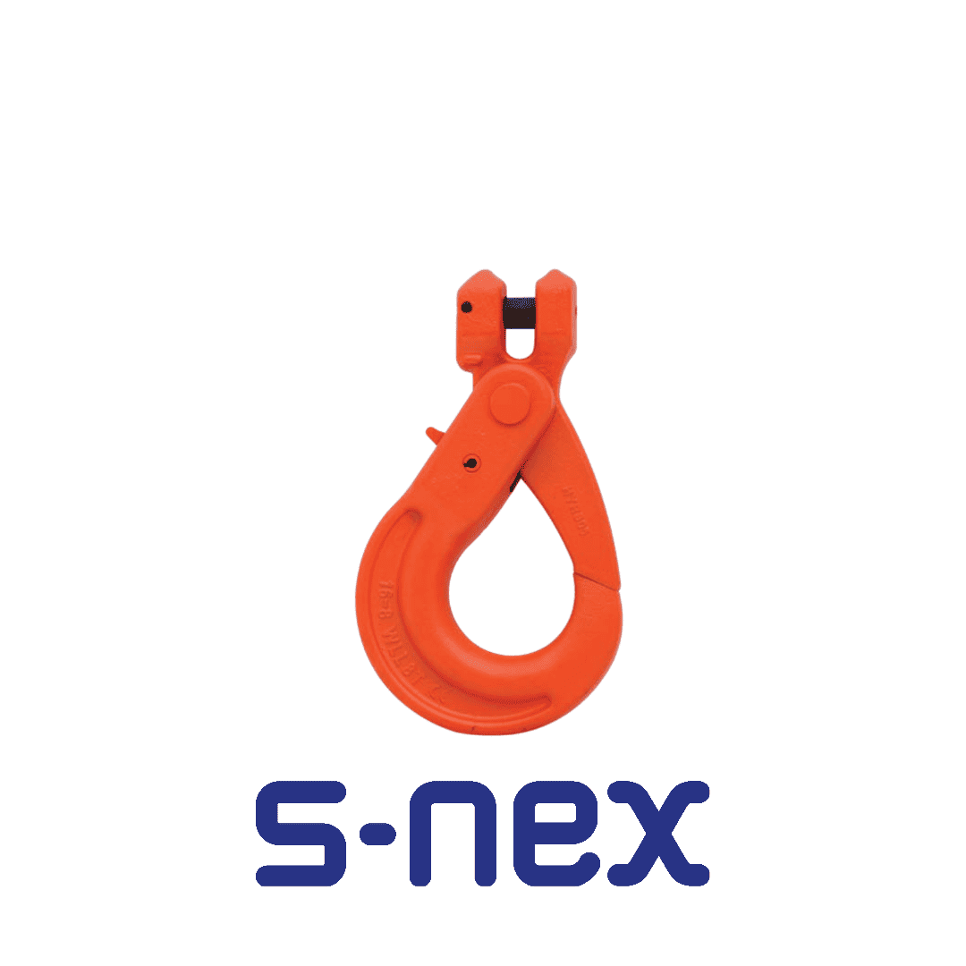 S NEX Clevis Self Locking Hook Grade80