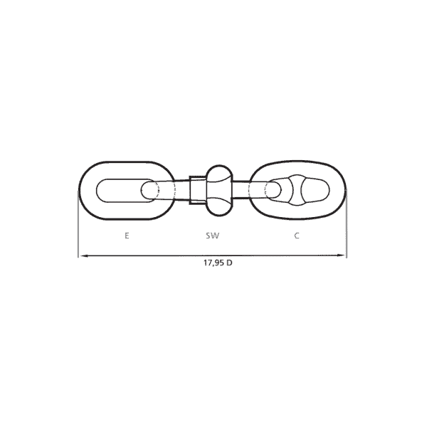 Short Swivel Forerunner