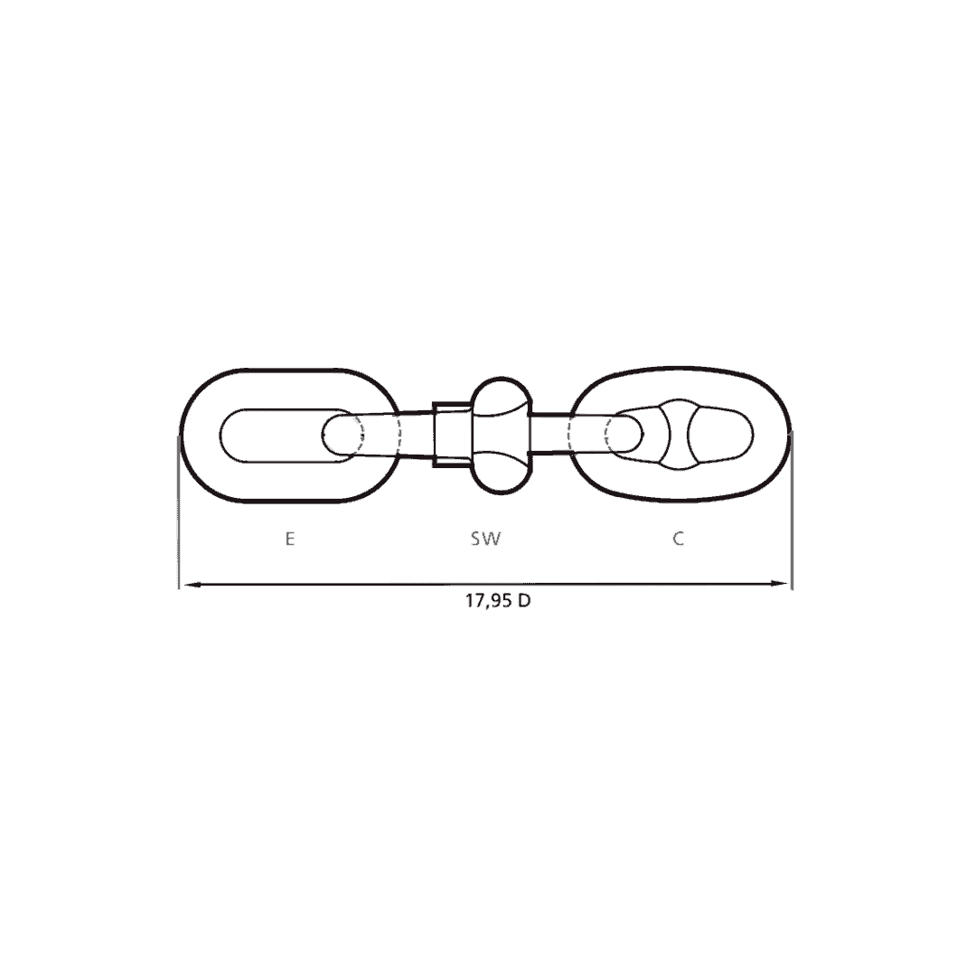 Short Swivel Forerunner