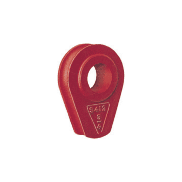 ห่วงหัวใจ Solid Wire Rope Thimbles