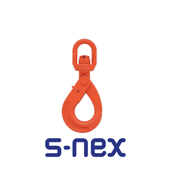ตะขอ S-NEX Swivel Self-Locking Hook Grade80