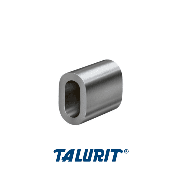 ปลอก ลวดสลิง Talurit Type T Ferrule