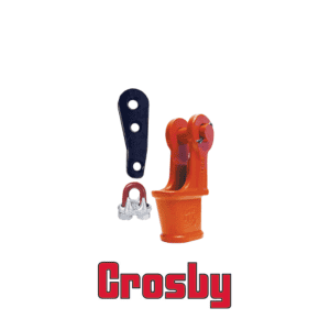 ซ็อกเก็ต ลวดสลิง Crosby Utility Wedge Sockets US-422T