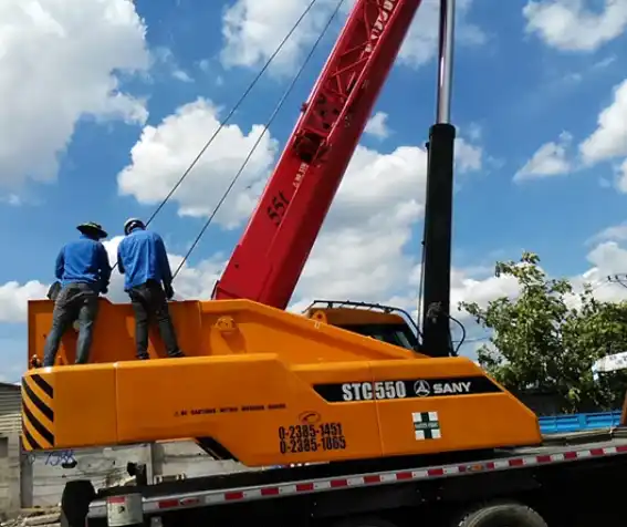 บริการงานตรวจสอบ ทดสอบเครน (ปจ.2)